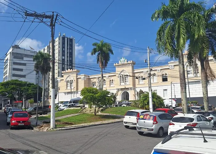 Ap 302 Salvador Perto Do Centro Vista Para O Mar